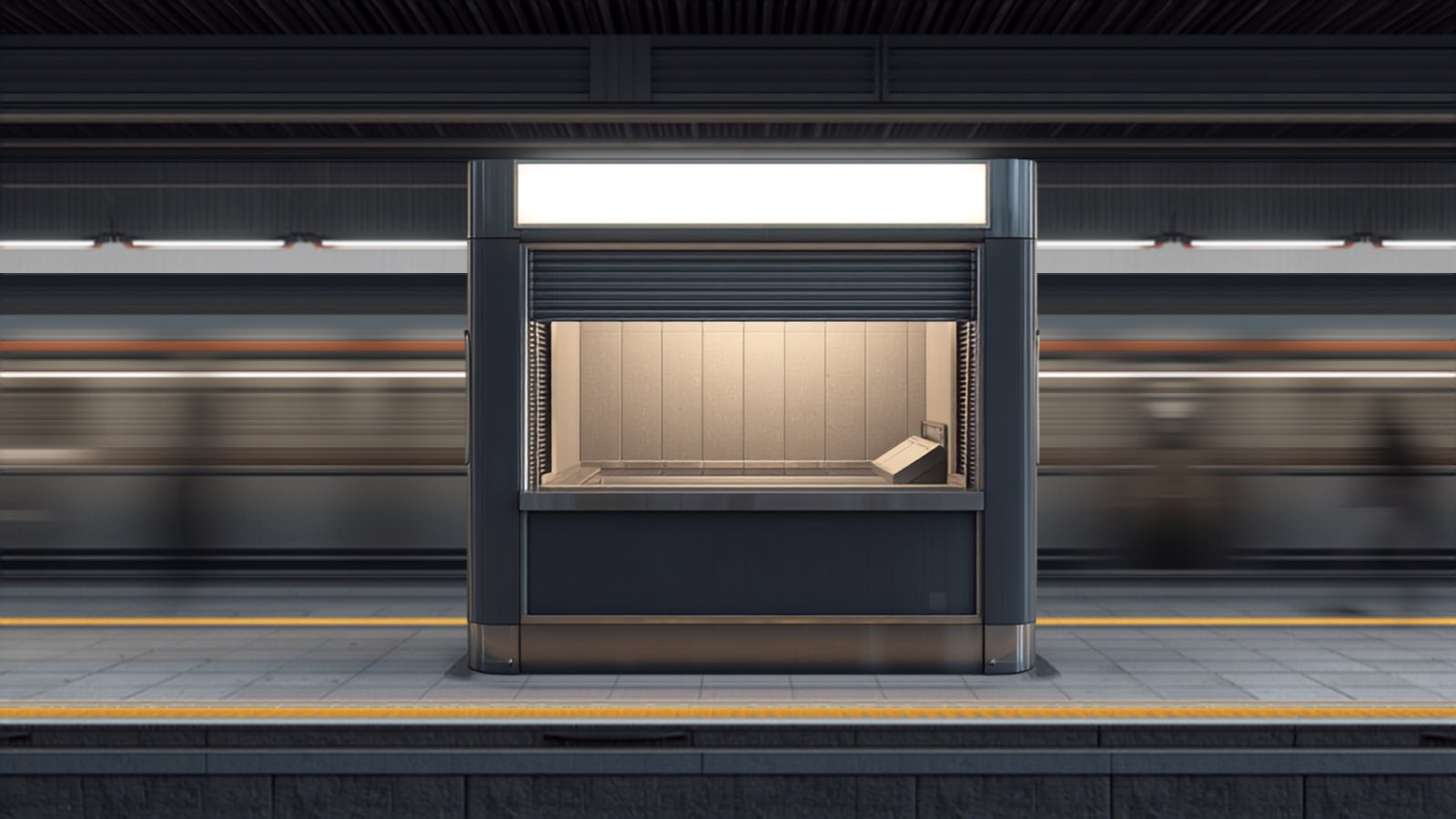 Kiosk design