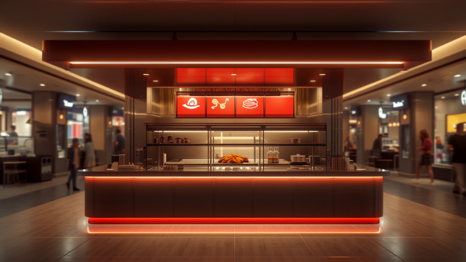 Kiosk design
