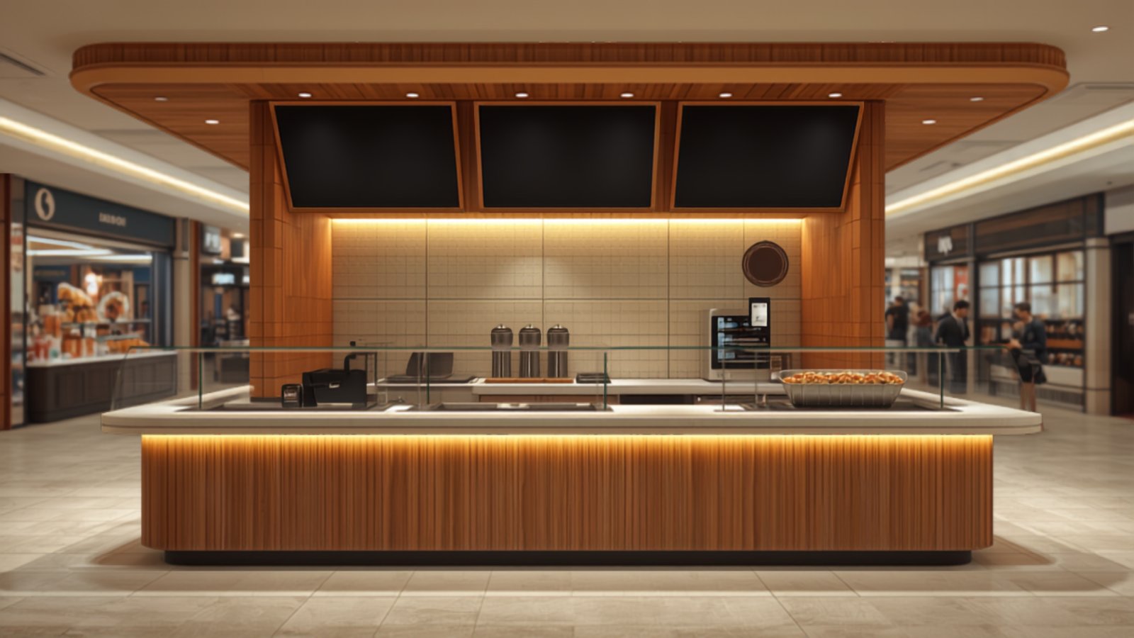 Kiosk design