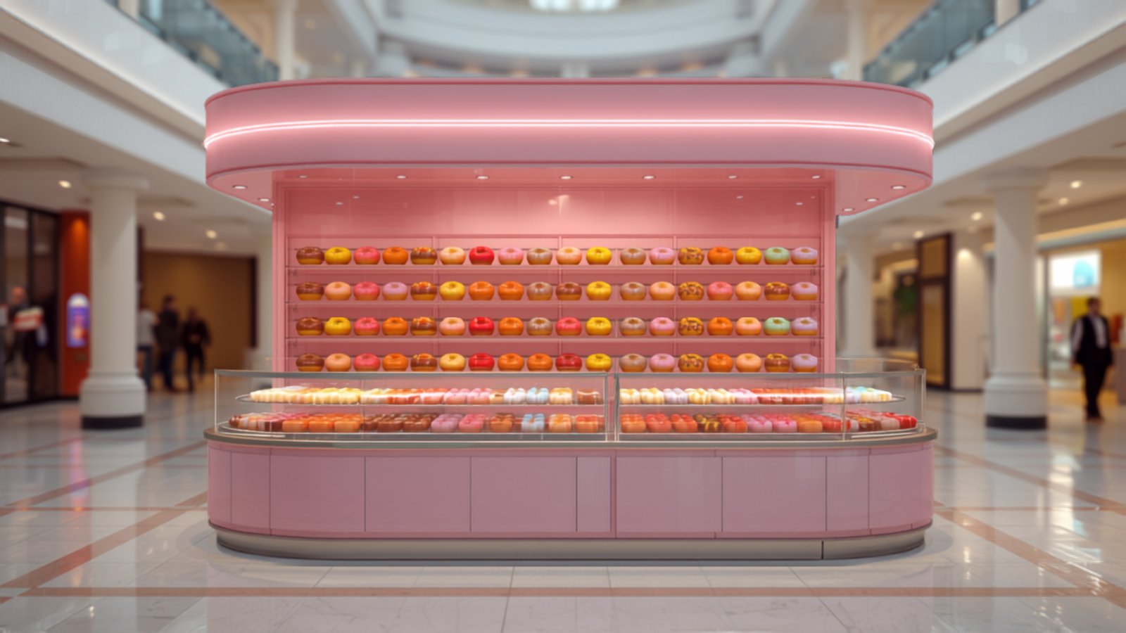 Kiosk design