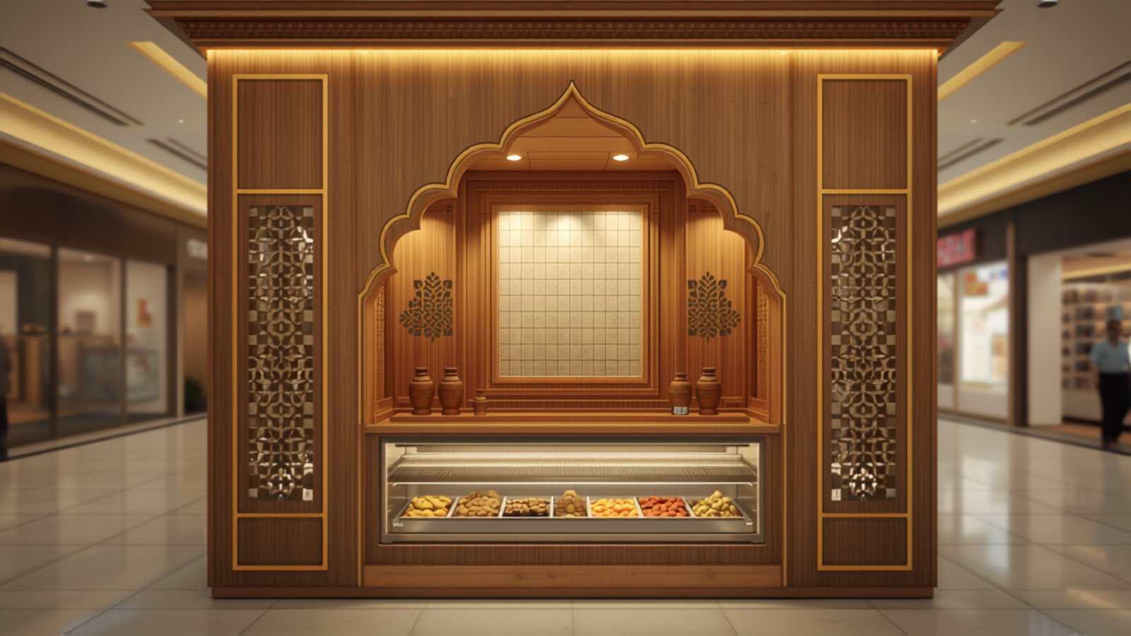Kiosk design