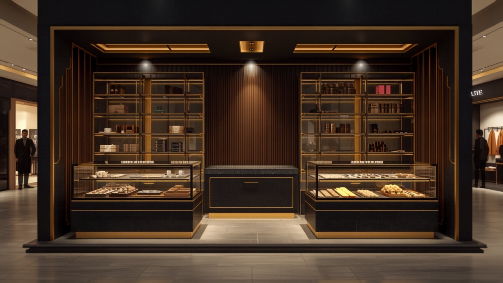 Kiosk design