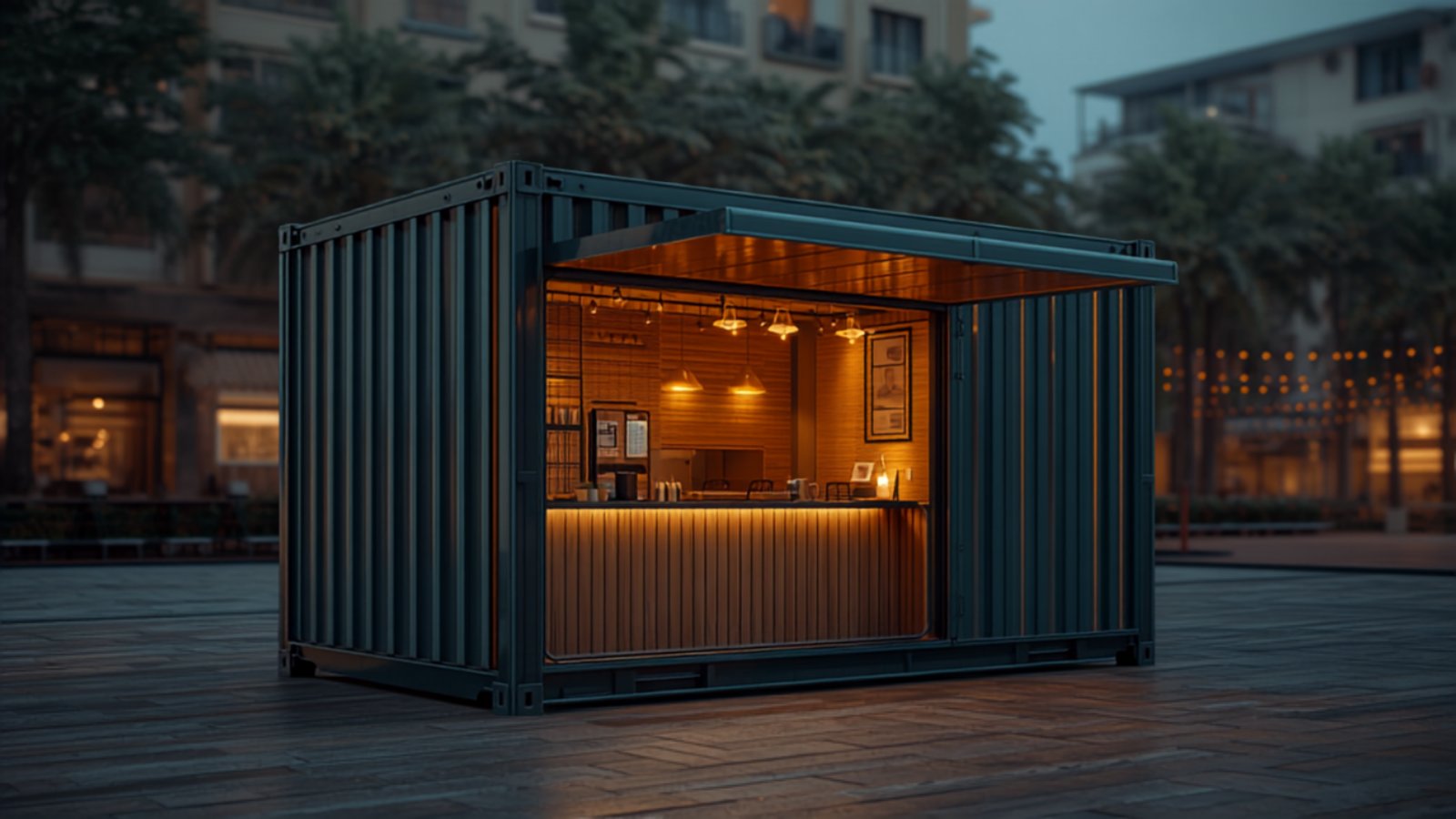 Kiosk design