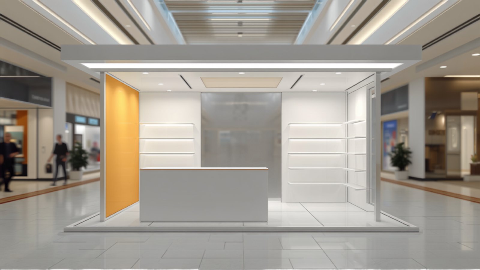 Kiosk design