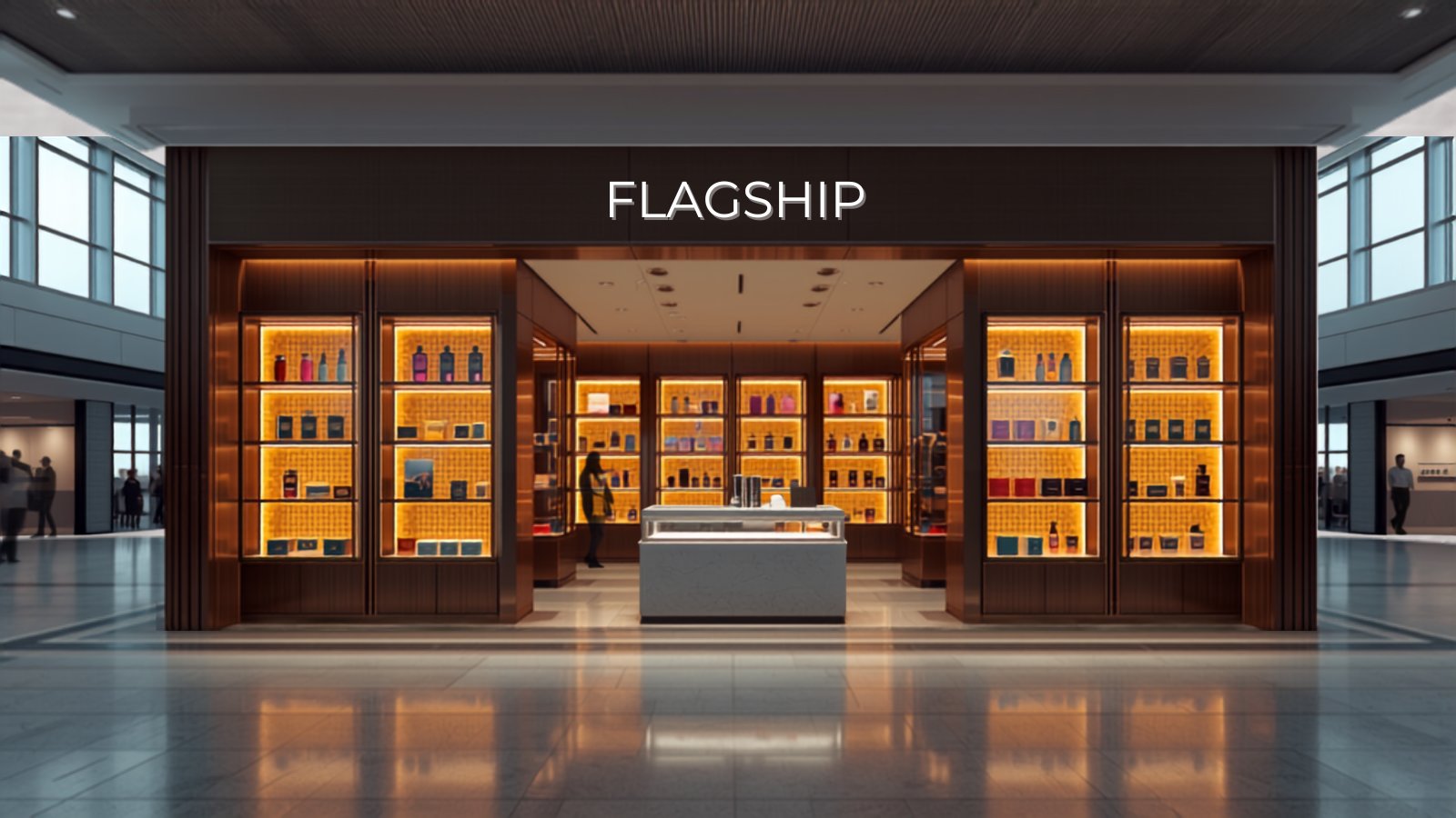 Kiosk design