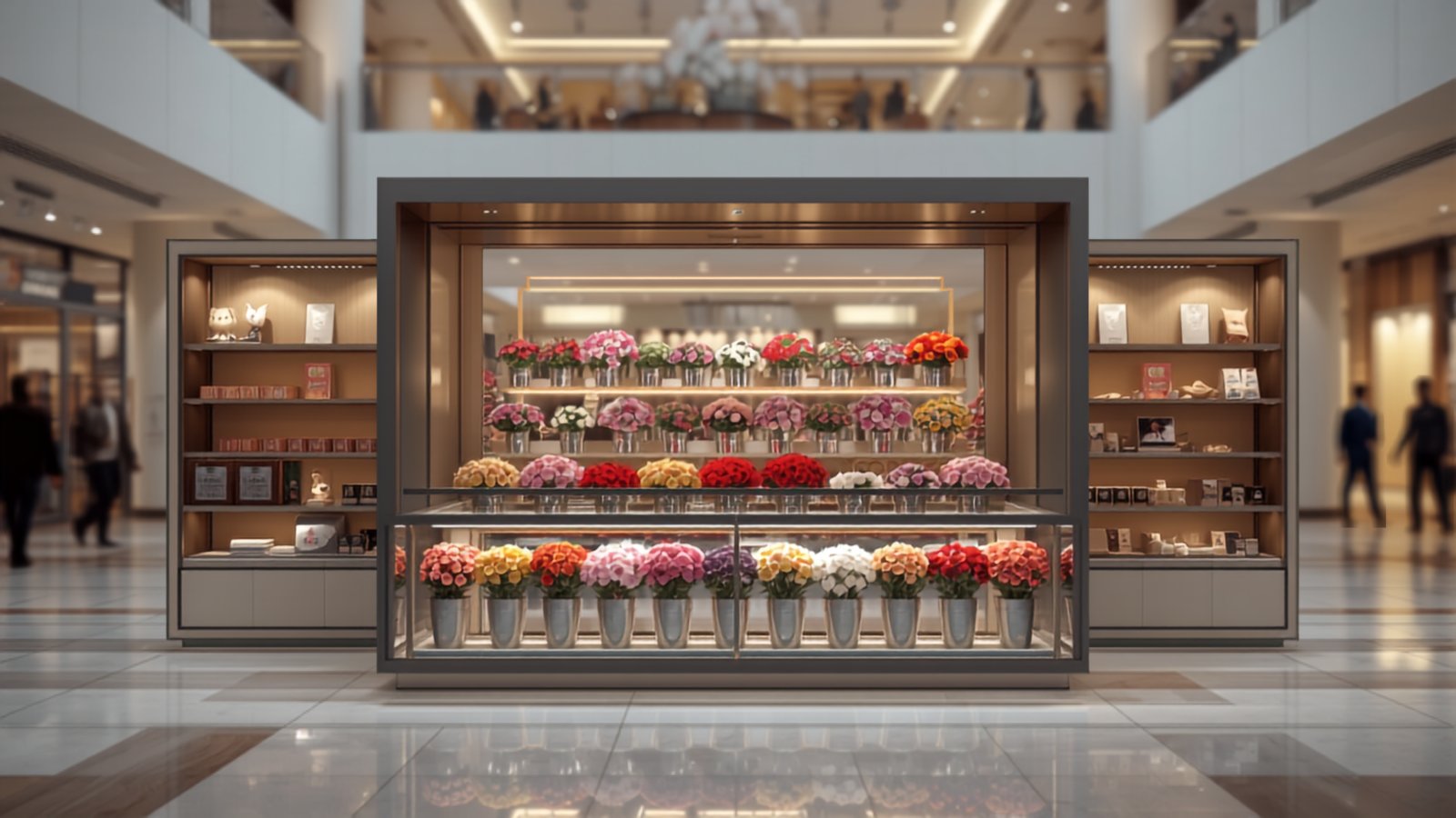 Kiosk design