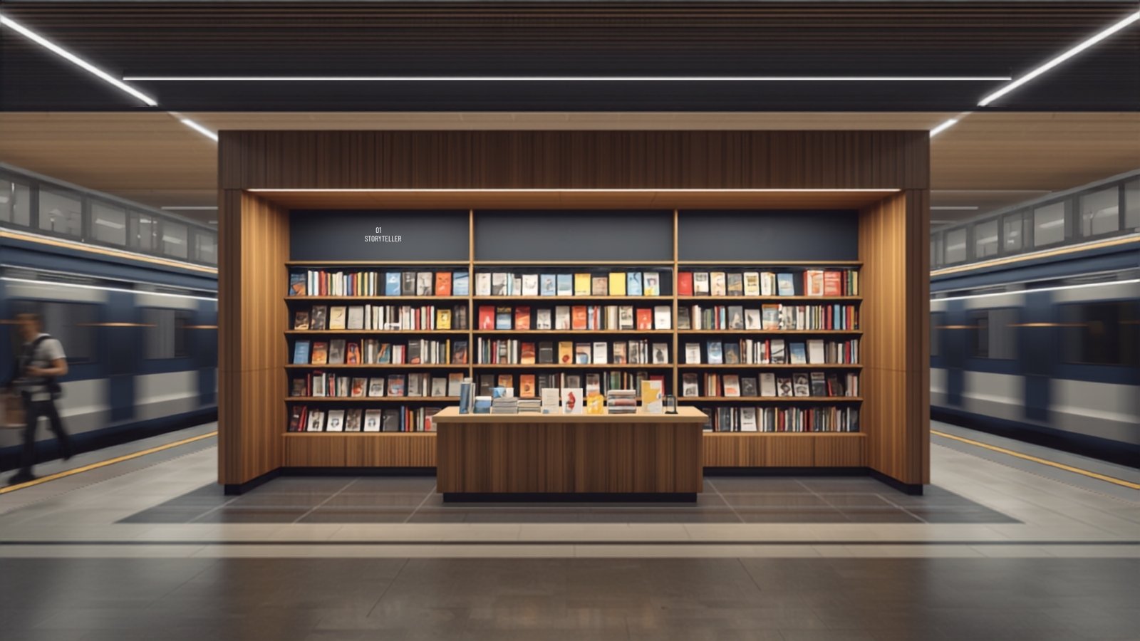 Kiosk design