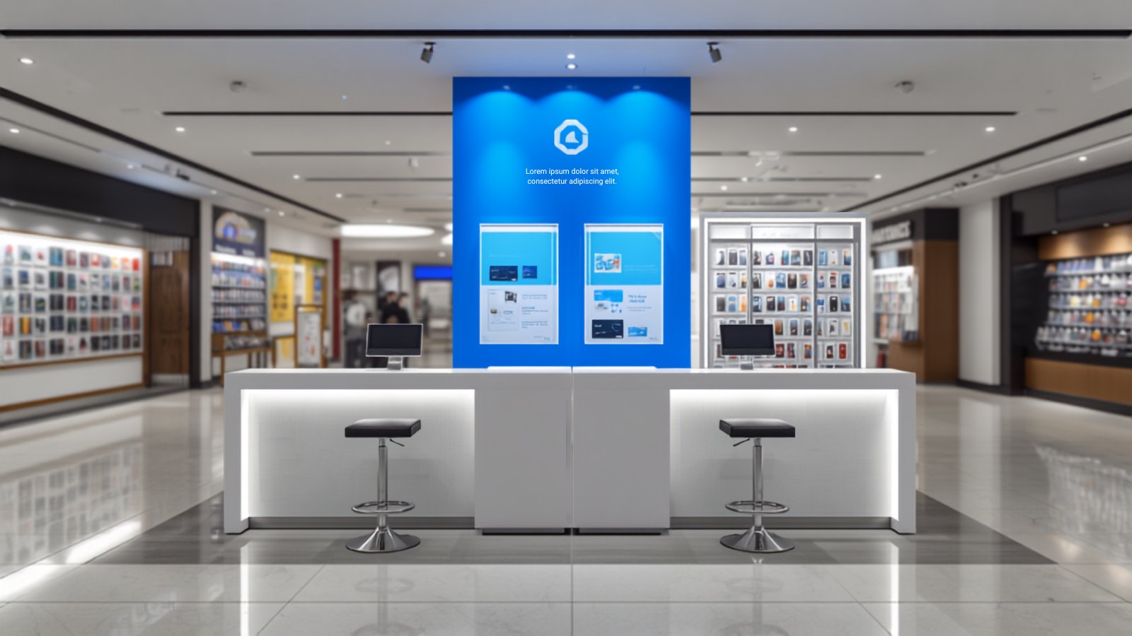 Kiosk design