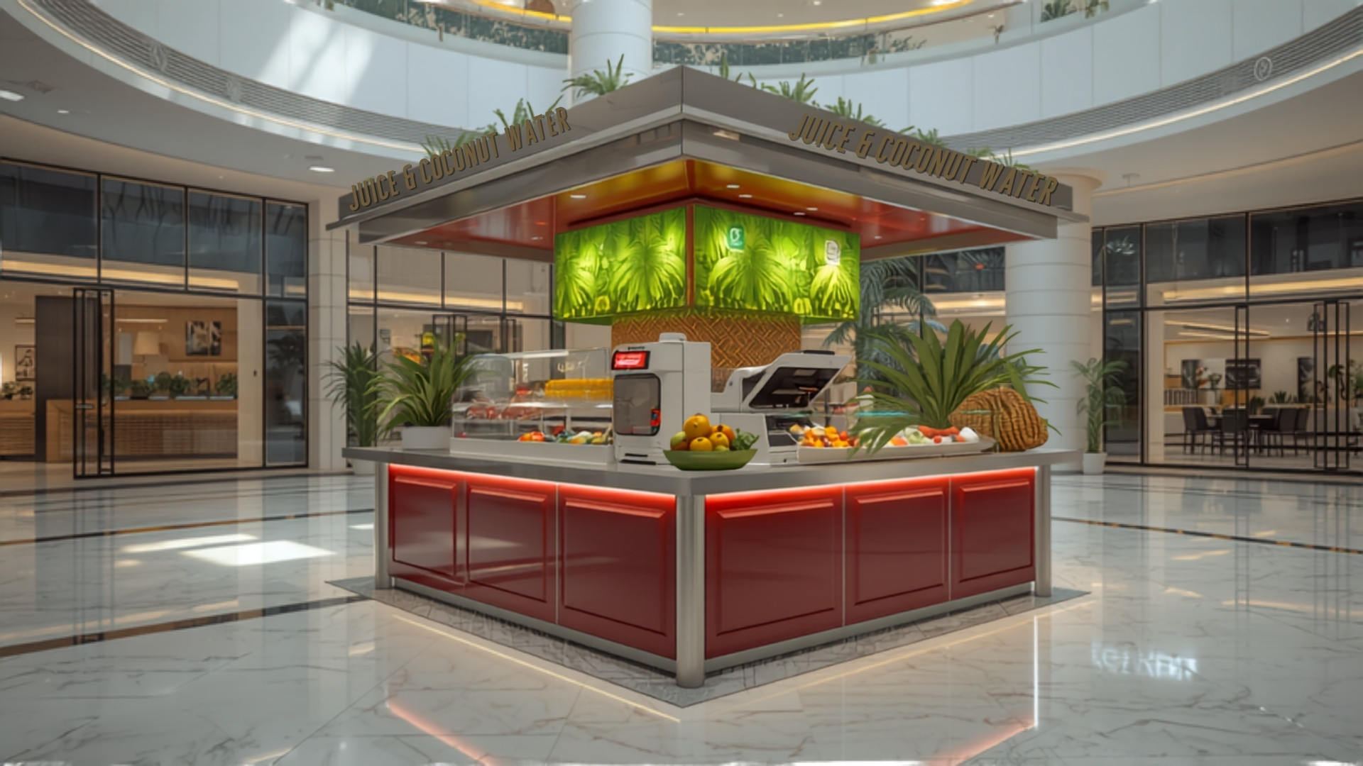 Kiosk design