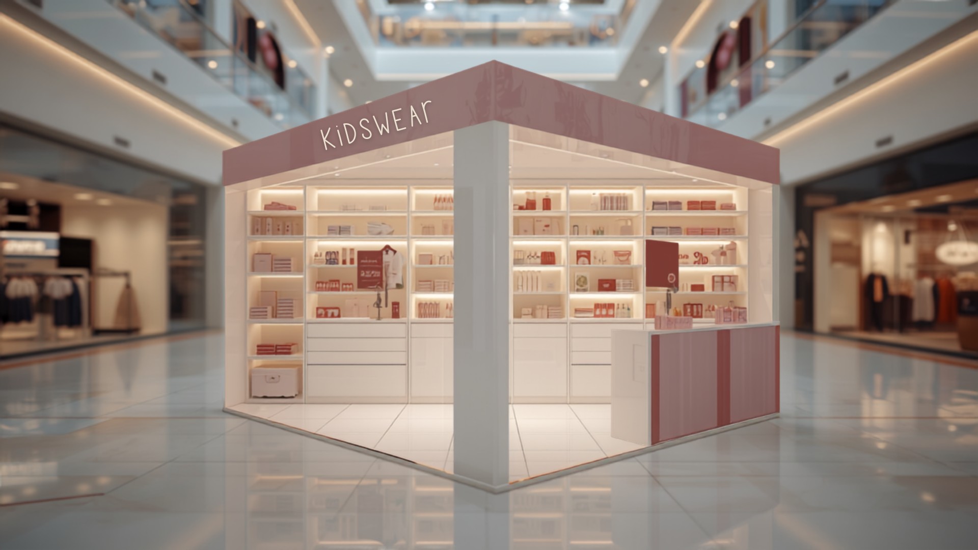 Kiosk design