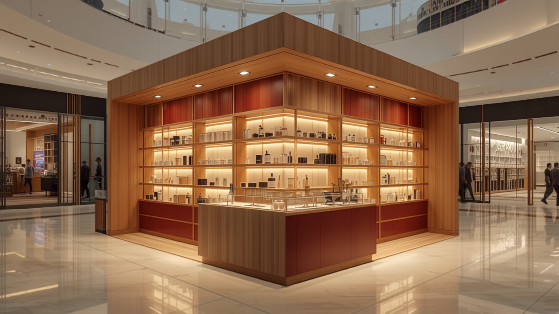 Kiosk design