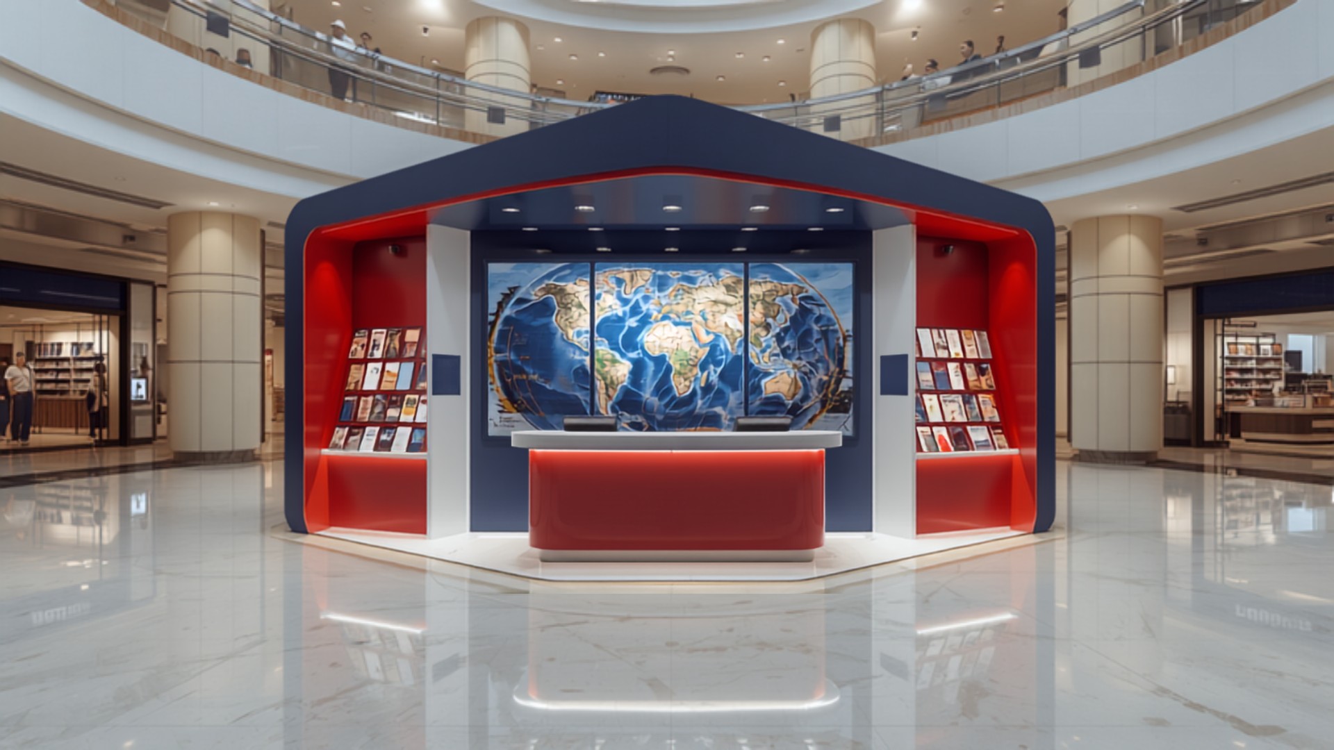 Kiosk design