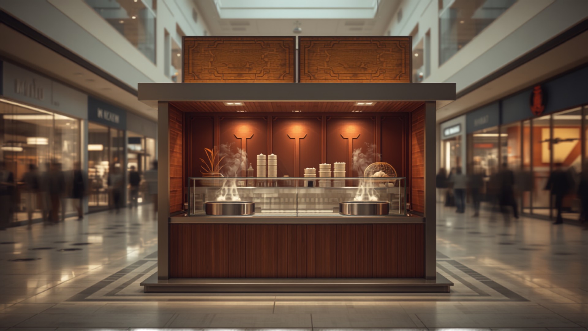 Kiosk design and manufacturing