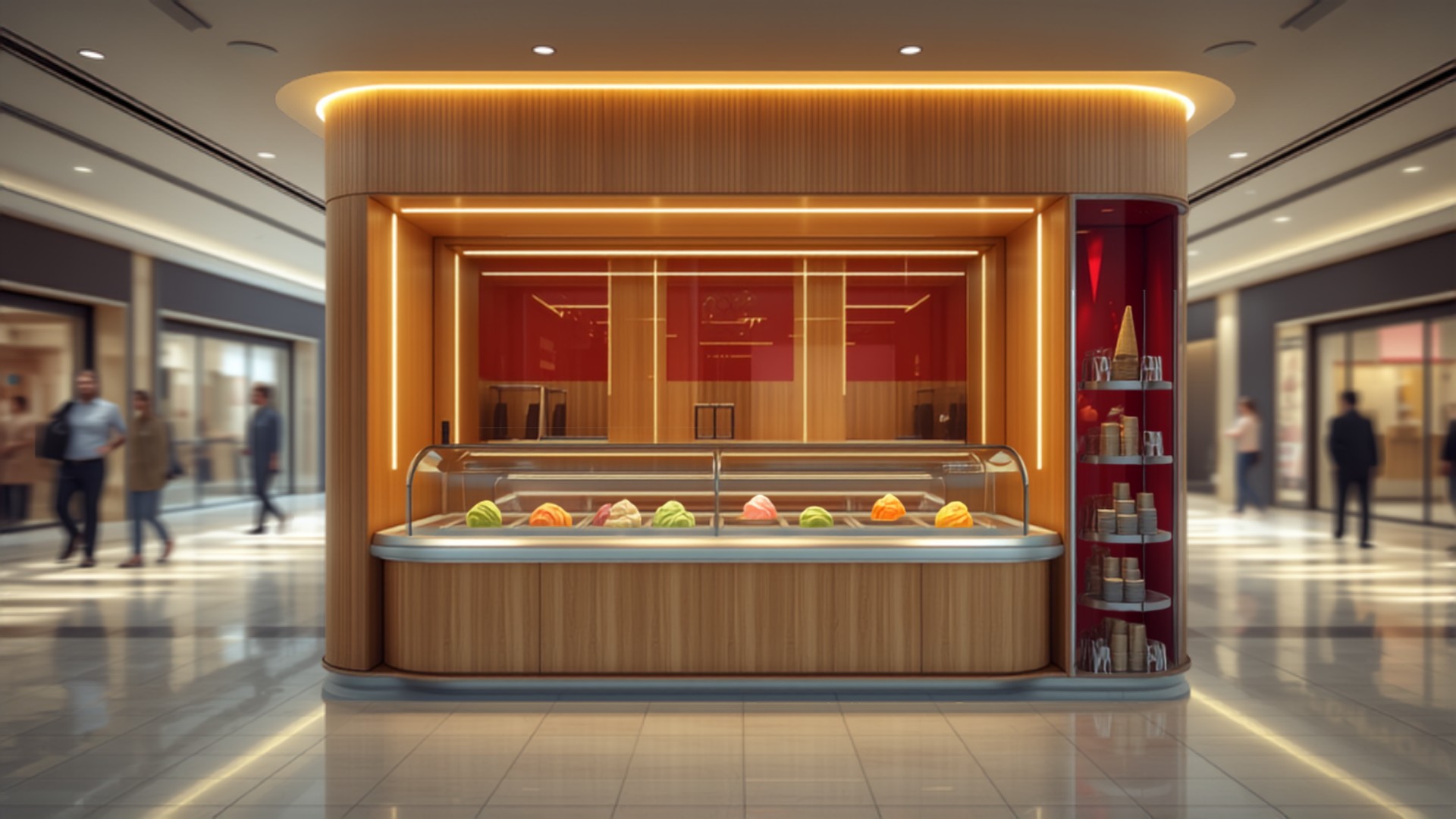Kiosk design