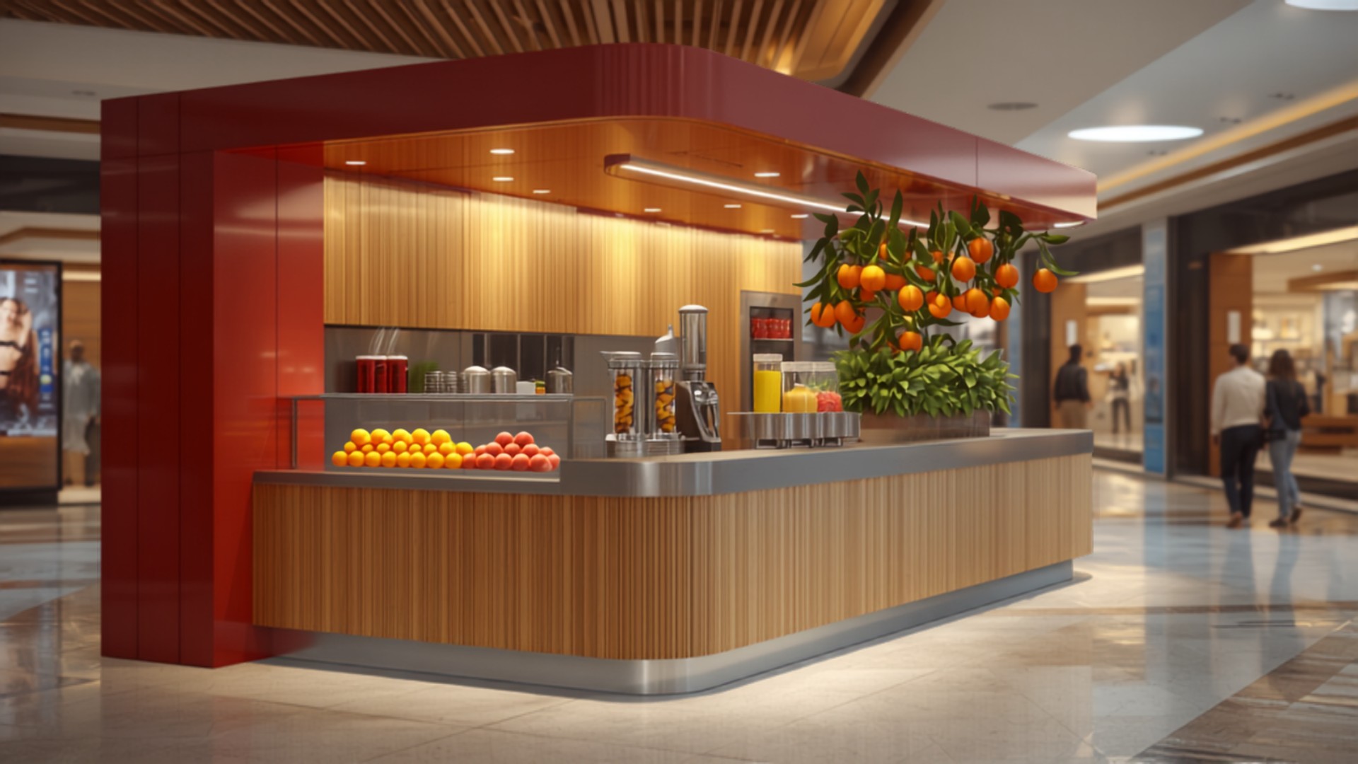Kiosk design
