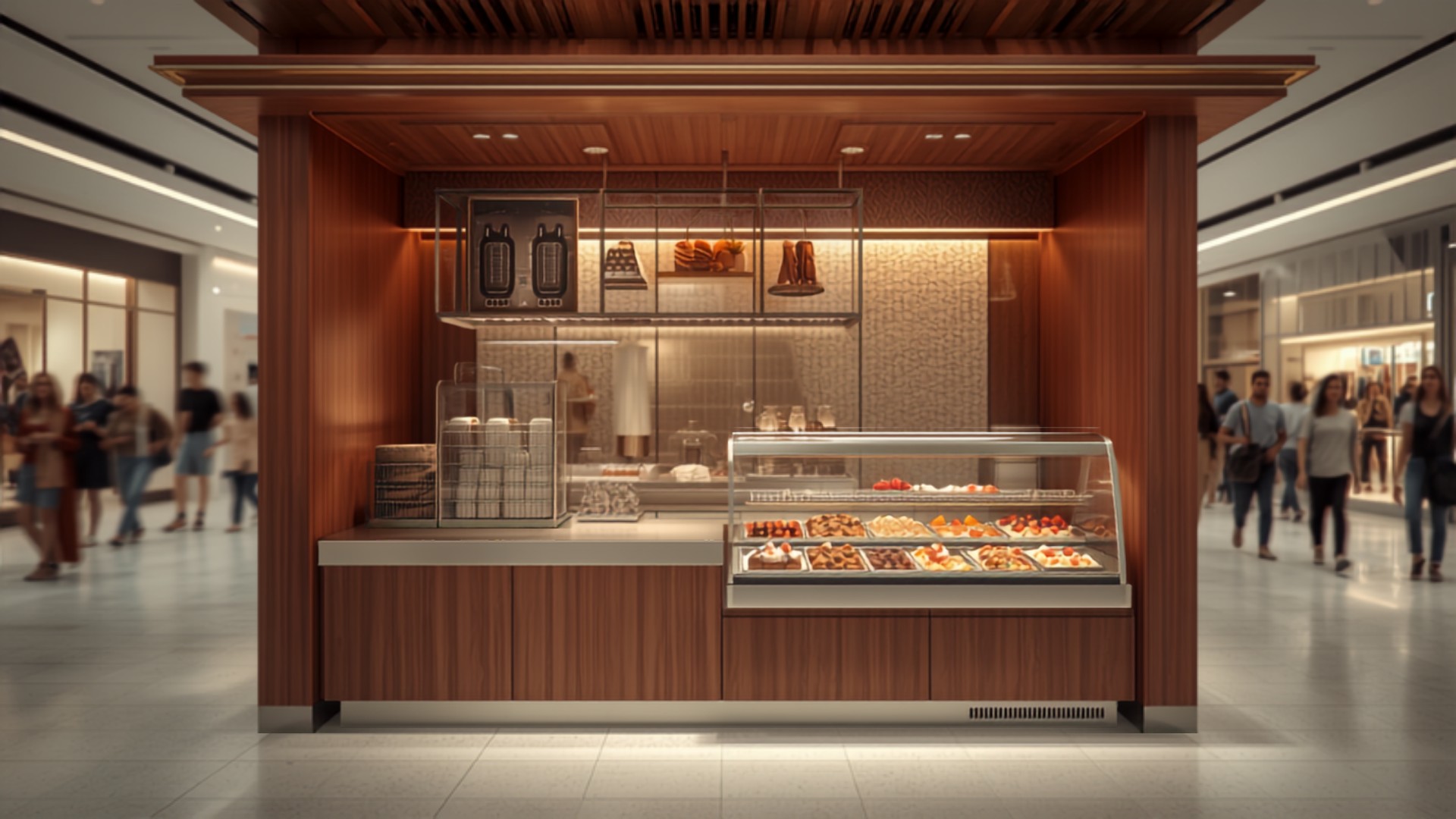 Kiosk design