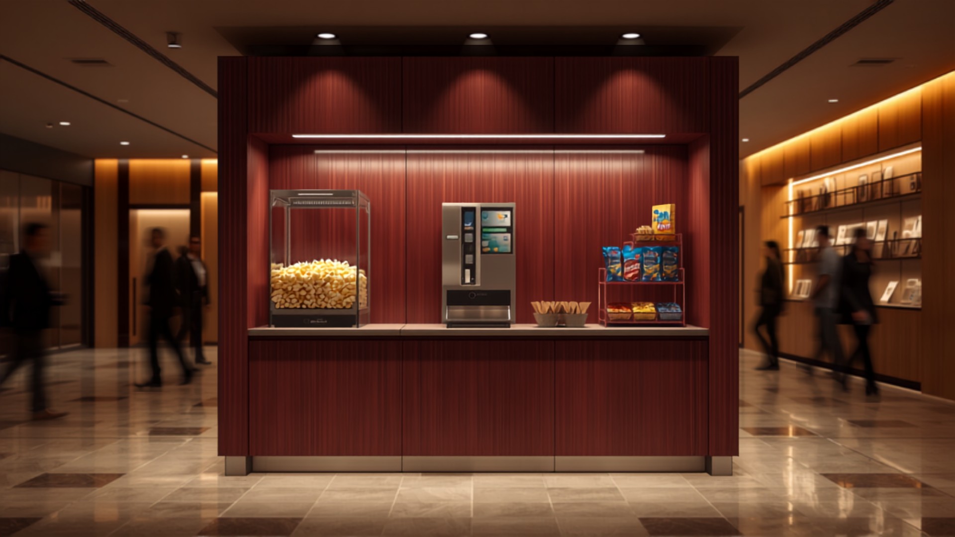 Kiosk design