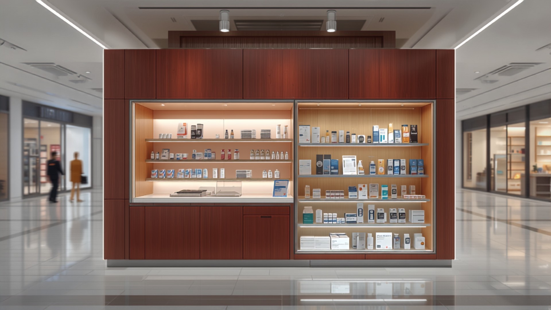 Kiosk design