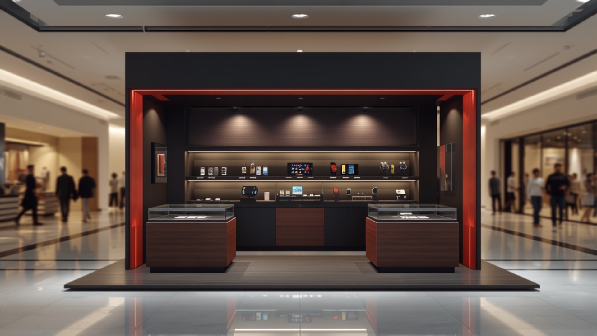 Kiosk design