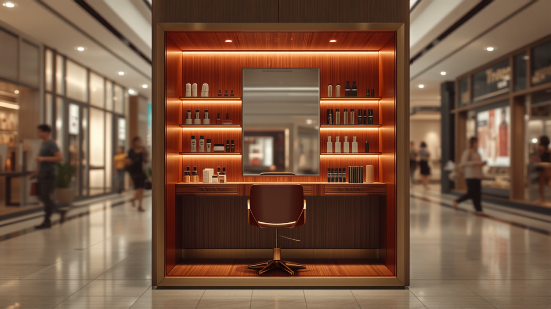 Kiosk design