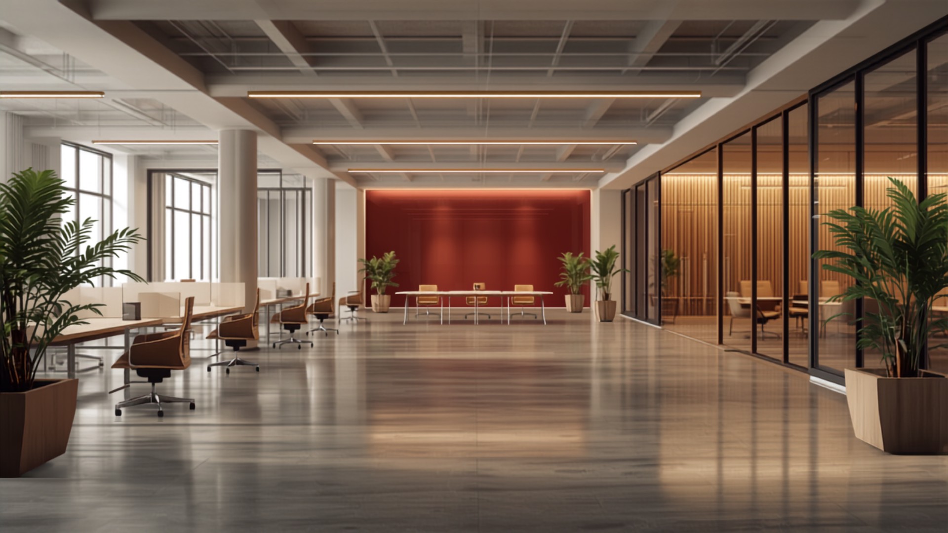 Corporate office interiors