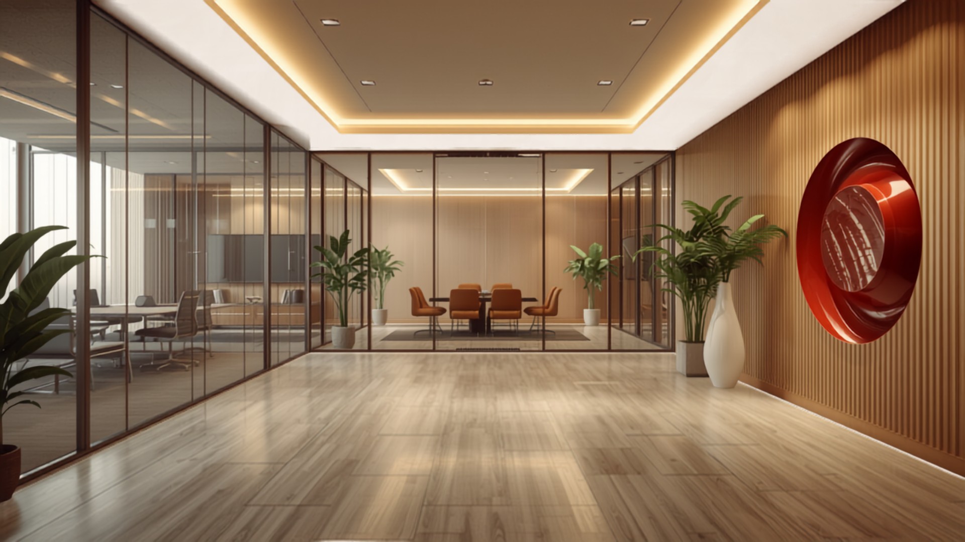 Corporate Office Interiors
