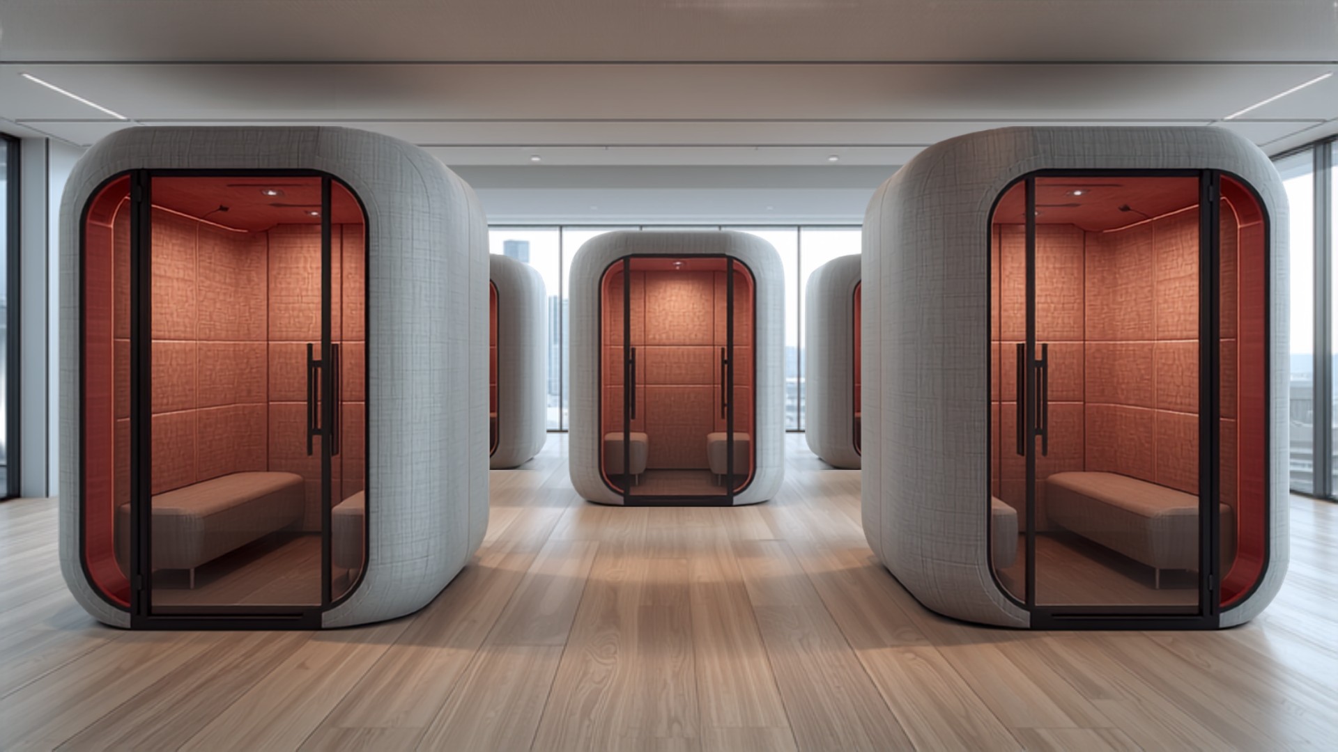 Office Pods & Acoustic Workspaces