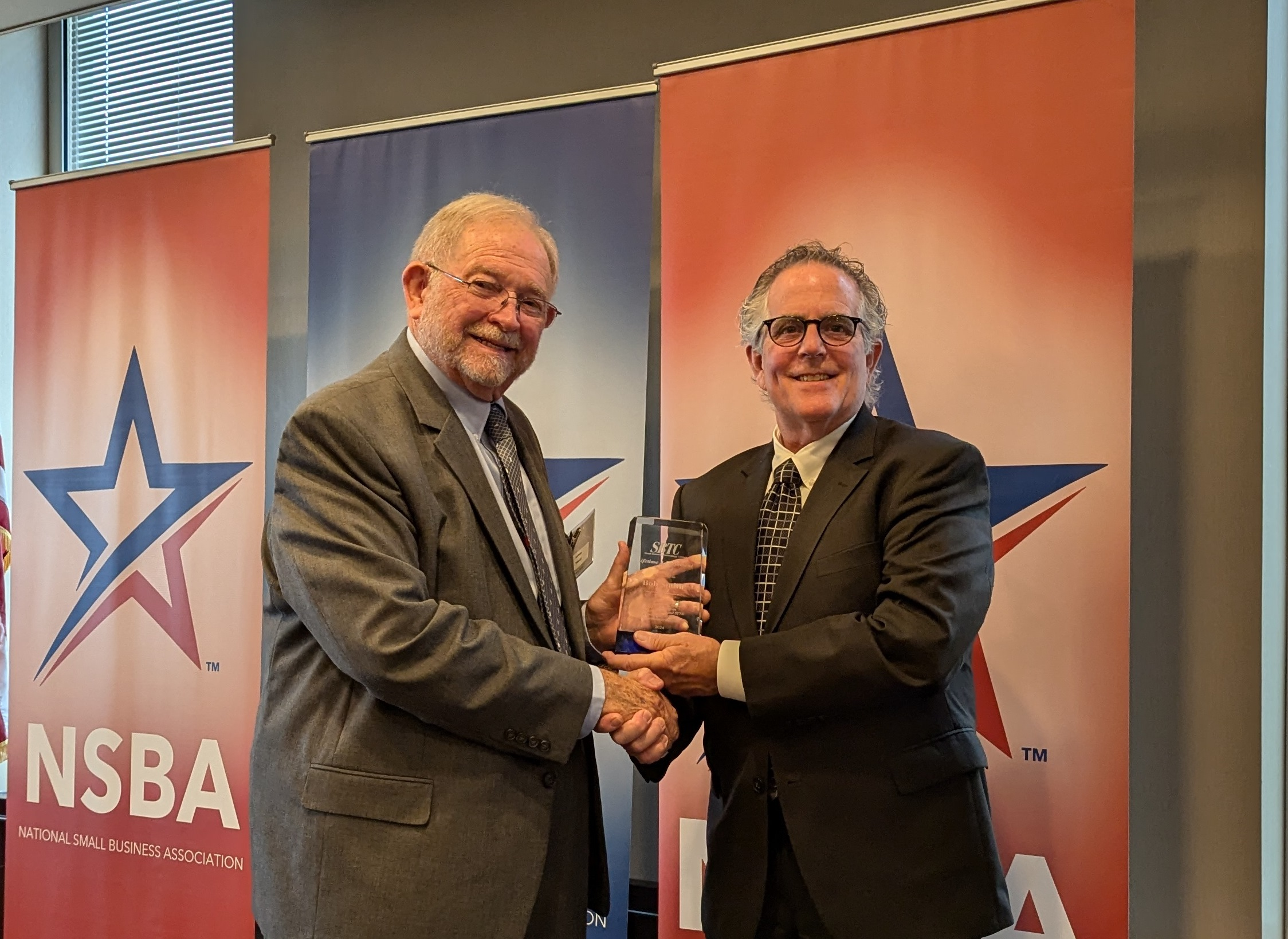 Bob Smith, Navy SBIR Director (Retired)