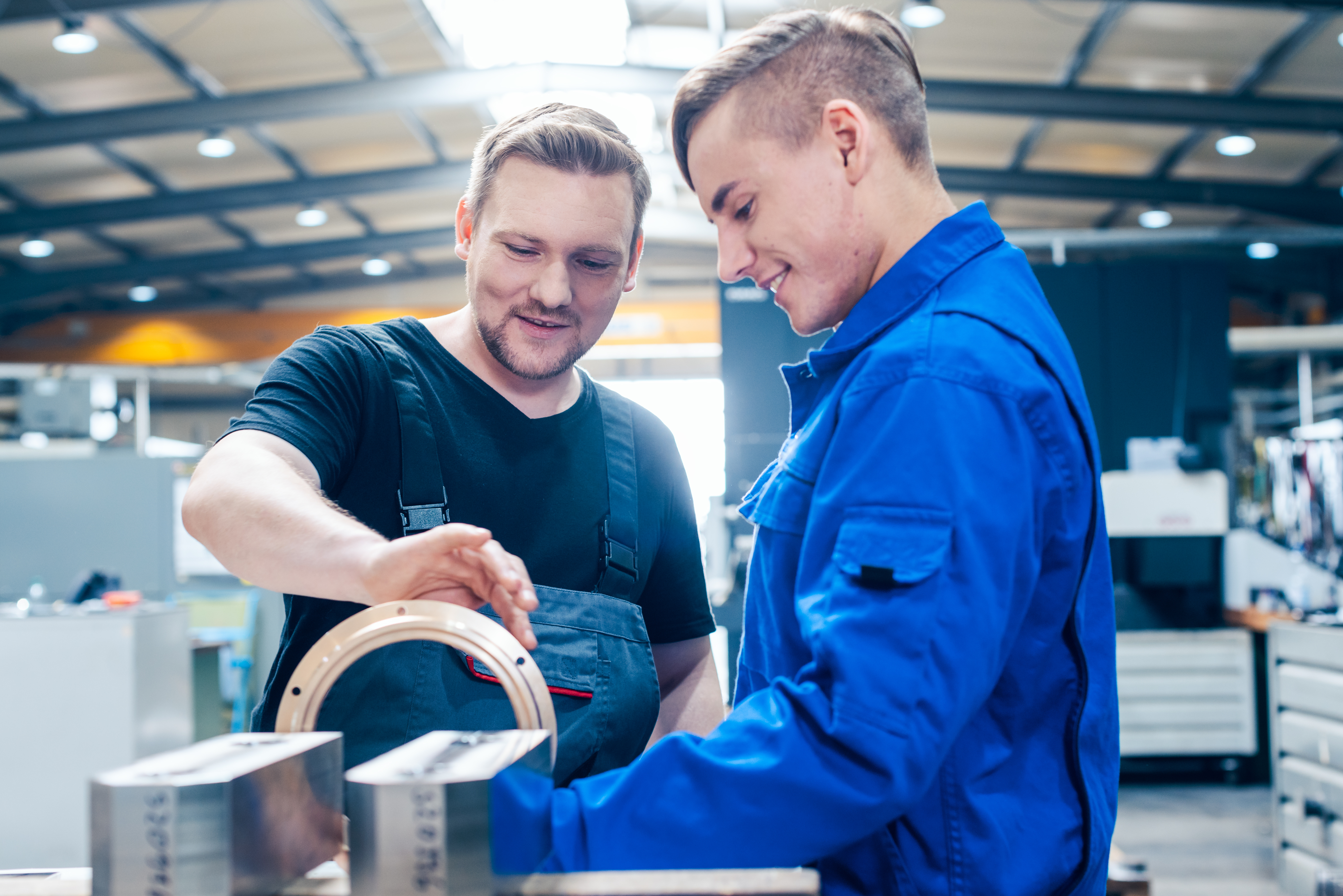 Subscribe to NSBA's Regulatory Rundown - apprentice learns skills in a small business