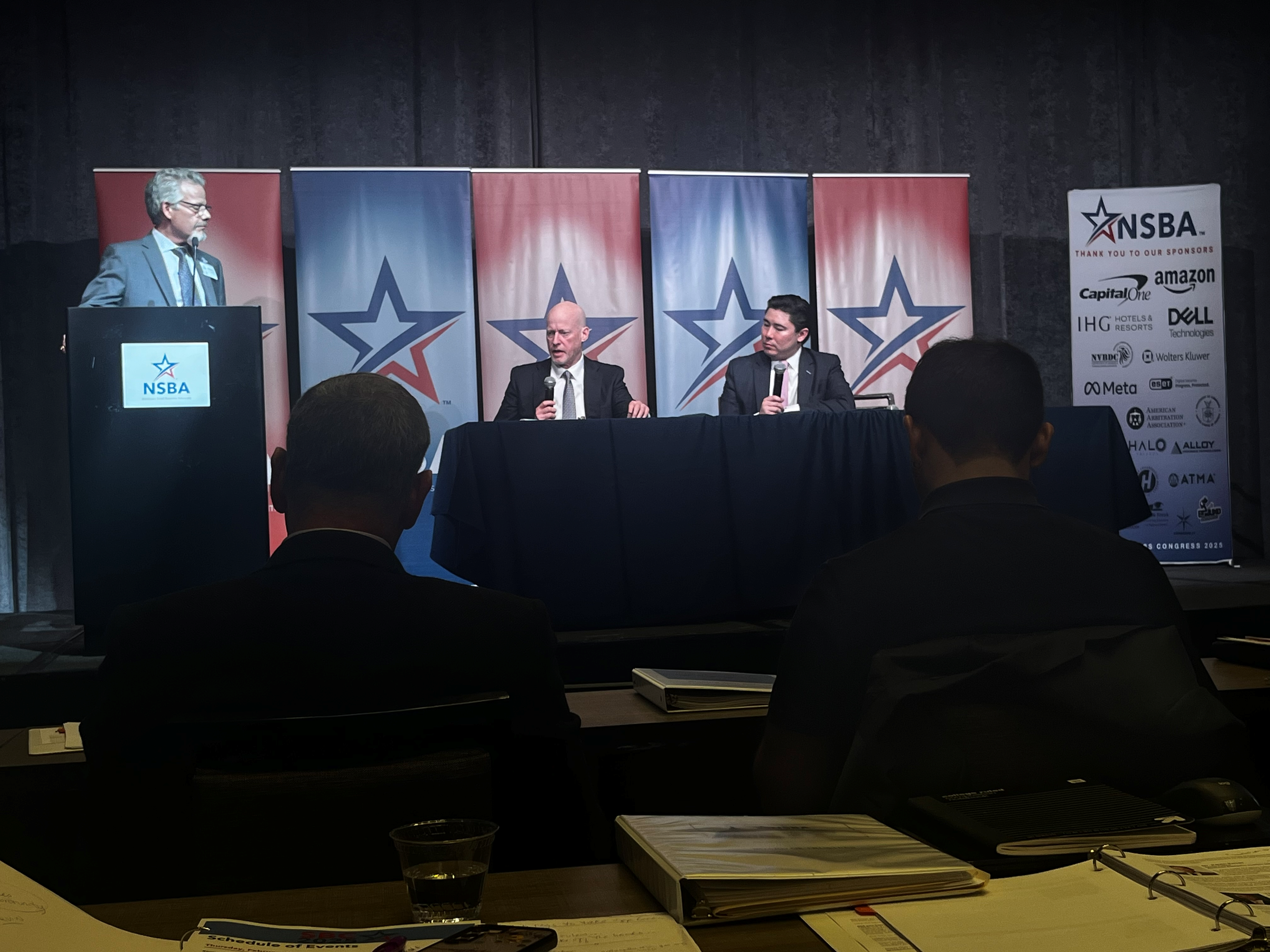 NSBA members are doing big things at Small Business Congress 2025! Follow here for live updates from SBC25 as the Delegates nominate and ratify our Priority Issues for the 119th Congress. 