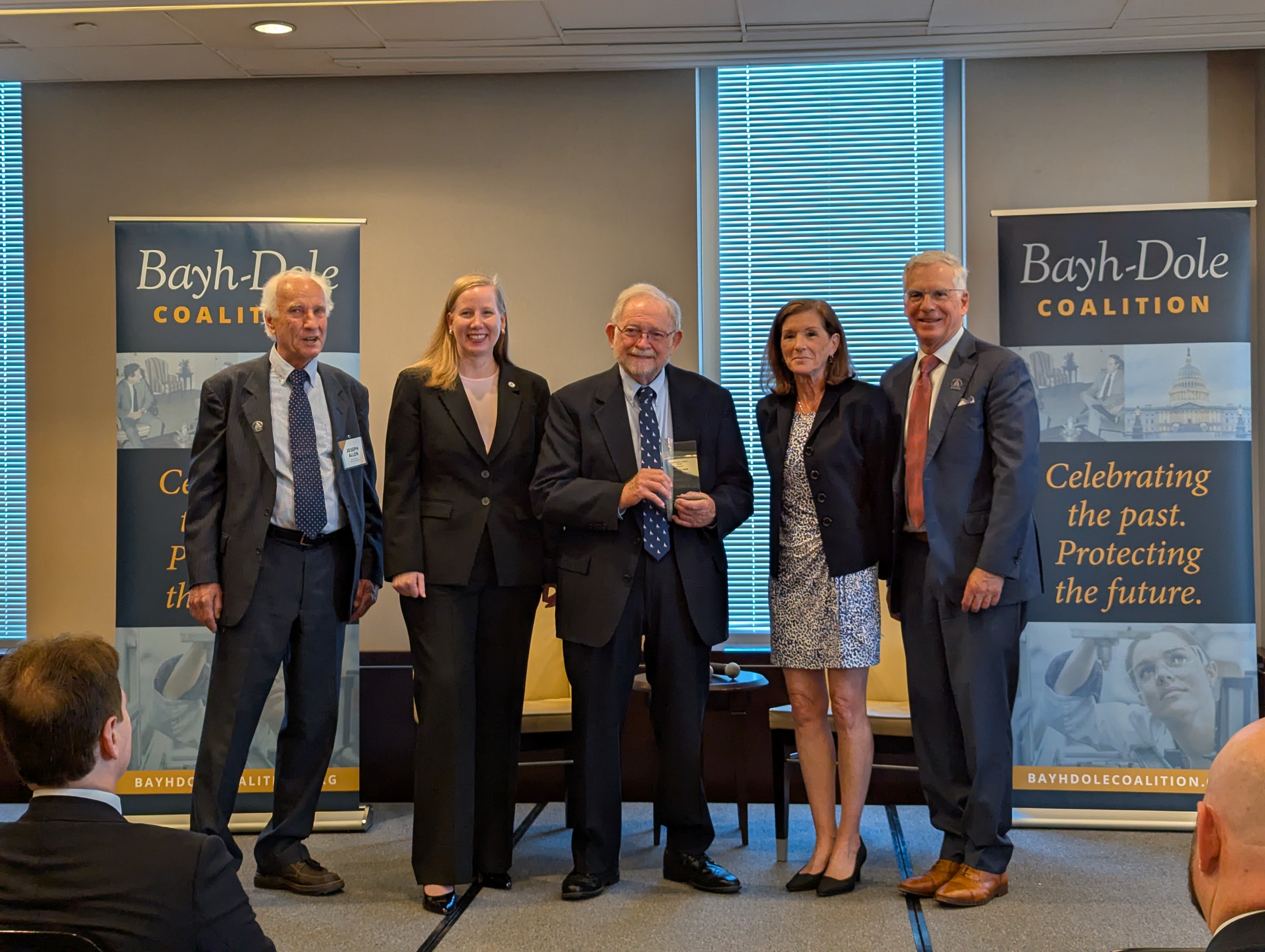 Former Counsel to the SBA Office of Advocacy, original author of critical small-business programs, like SBIR/STTR, and, now, exec director of SBTC, NSBA and our entire council family congraulates Mr. Glover on this honor and achievement.