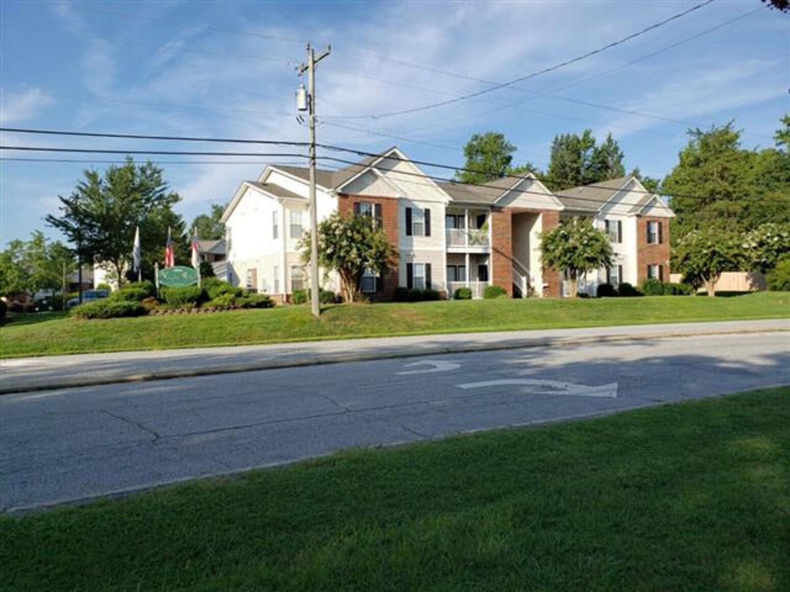 Exterior of the building