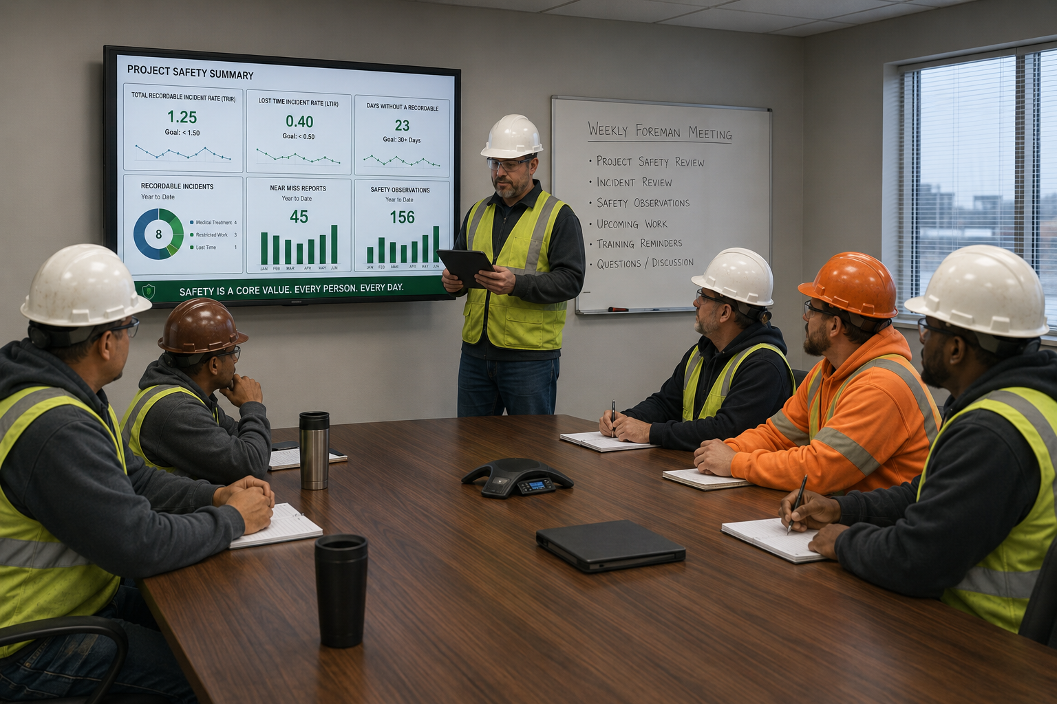 General Safety Meetings
