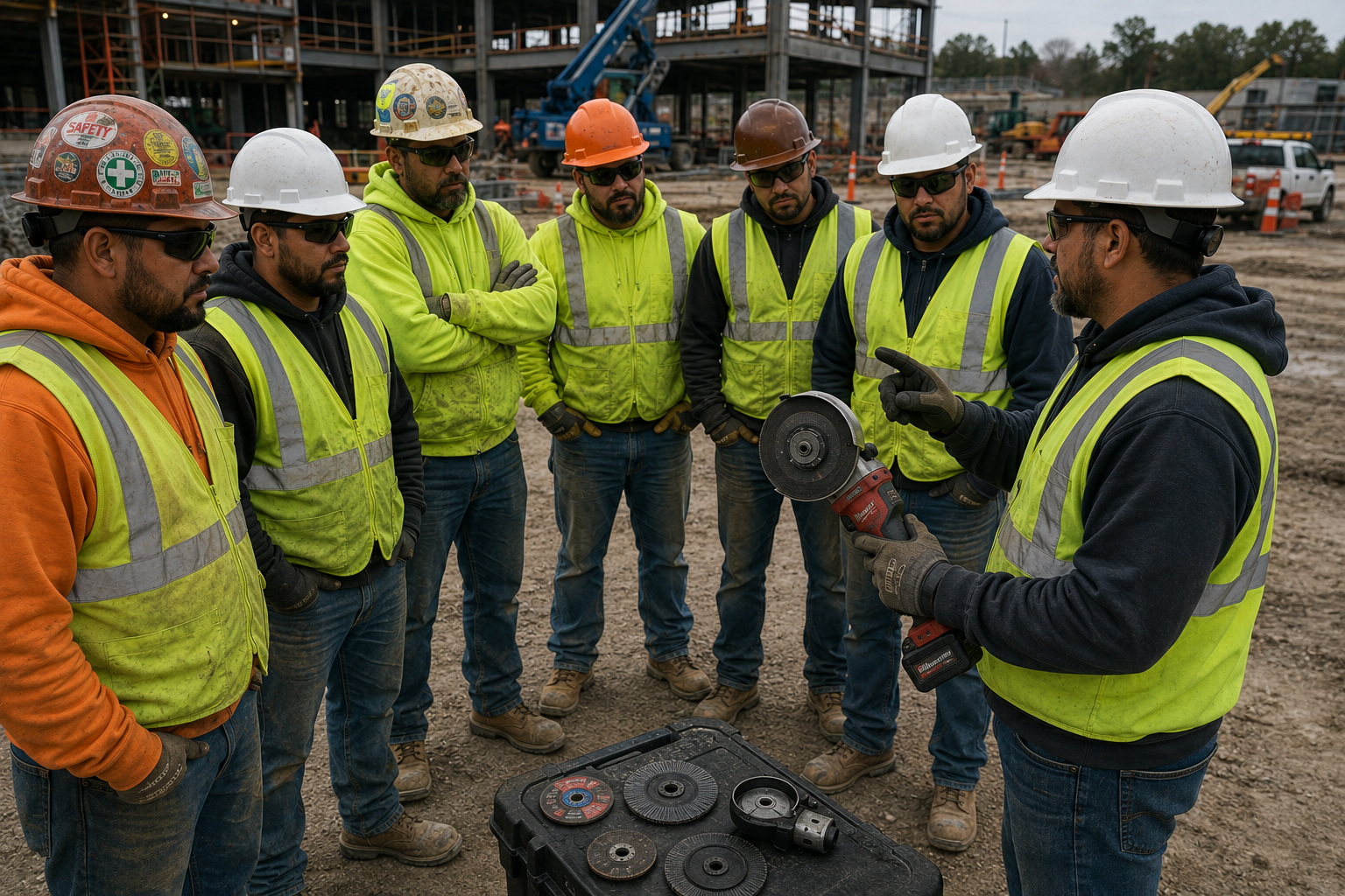 Safety Tailgate Meetings