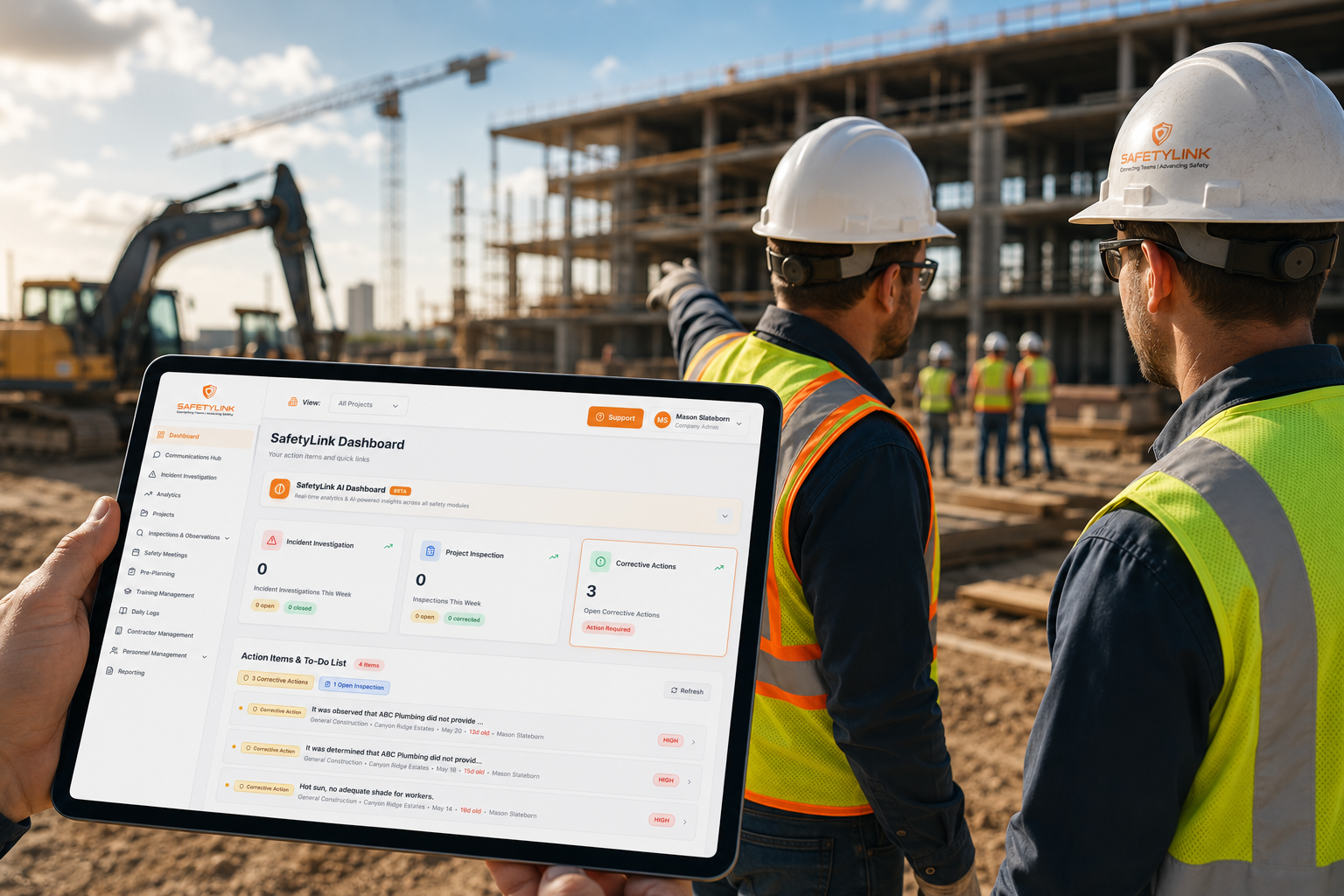 Linked with Safety Compliance Company