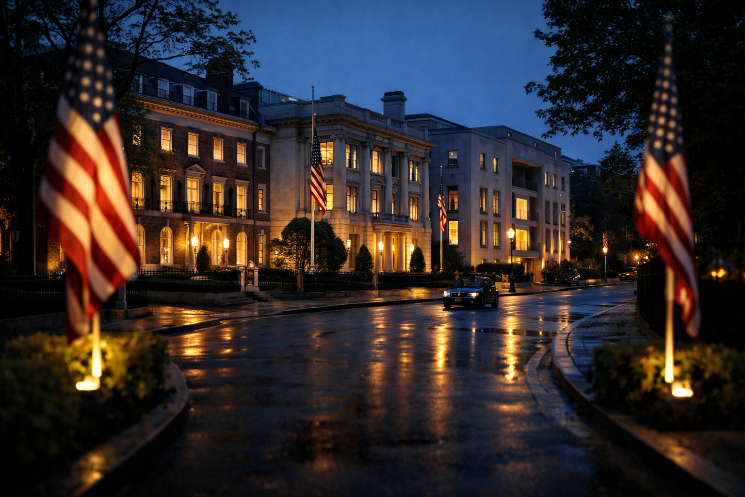 Embassy and foreign relations