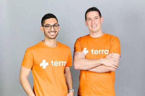 From left to right: Terra Security's co-founder and CTO Gal Malachi, Terra Security's co-founder and CEO Shahar Peled. Credit: Tammy Montag for Mayko Studio