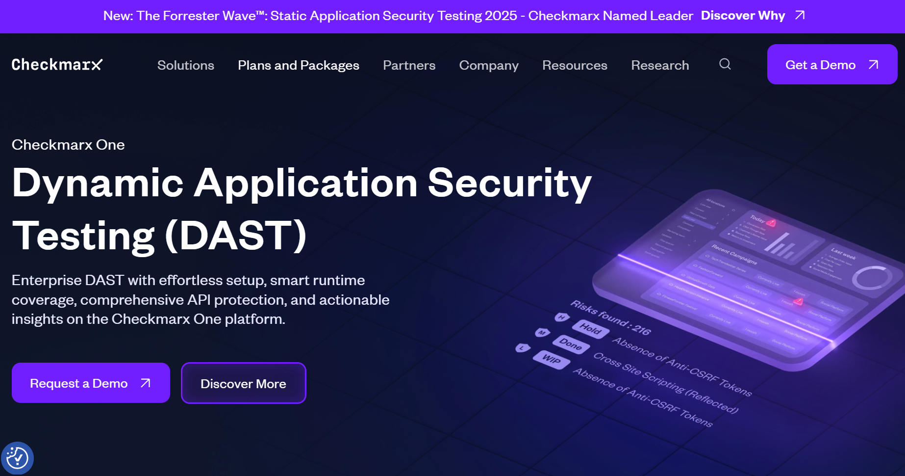 Checkmarx DAST