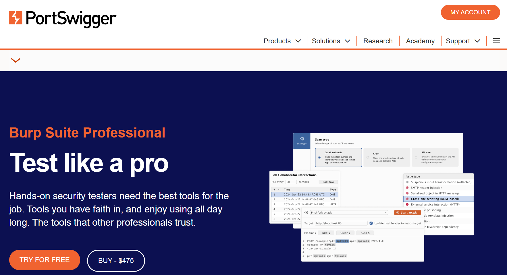 Burp Suite Pro