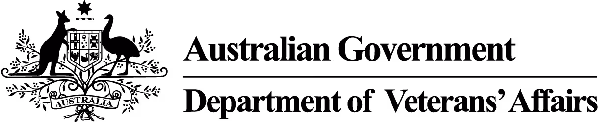 Australian Government DVA logo