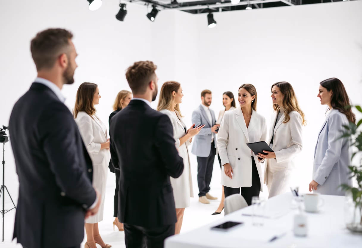 image of networking event (for a hr tech)