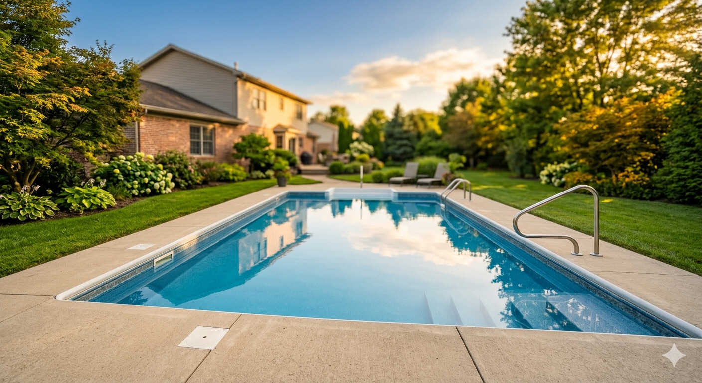 Pool opening checklist for spring in Southwest Ohio