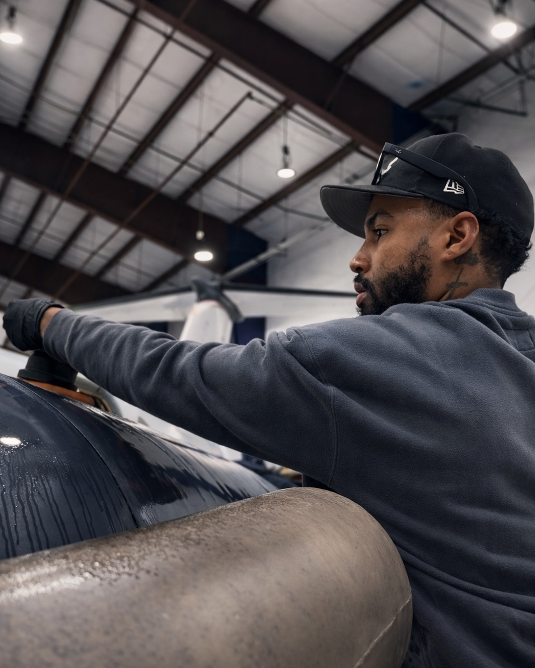 image of pilot cockpit