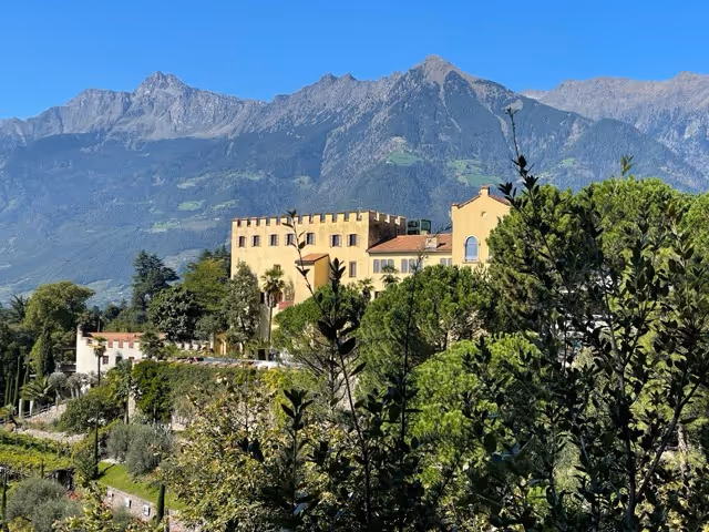 A castle near Merano