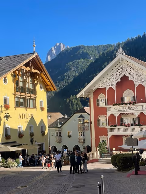 Architecture in northern Italy