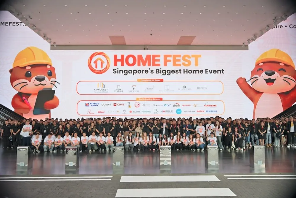 The IDLah crew on stage at Home Fest