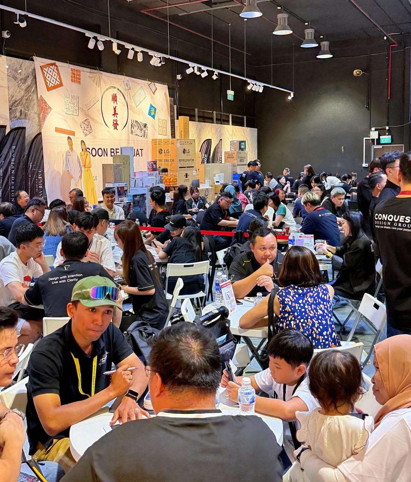 Wall-to-wall consultations at an IDLah event