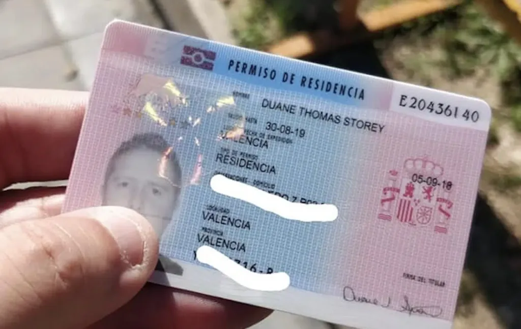 Permanent Residency Card in Spain 1024x647 1