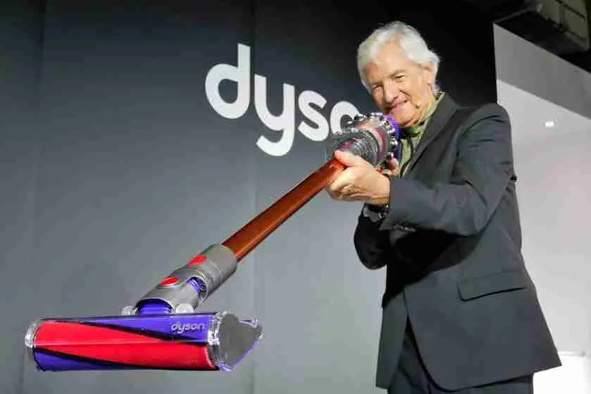 Sir James Dyson - richest man in uk