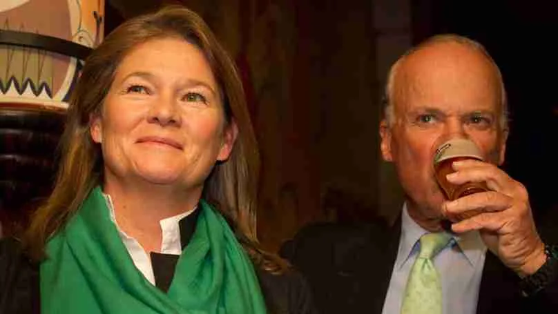 Charlene de Carvalho-Heineken and Michel de Carvalho - top 10 richest people in uk